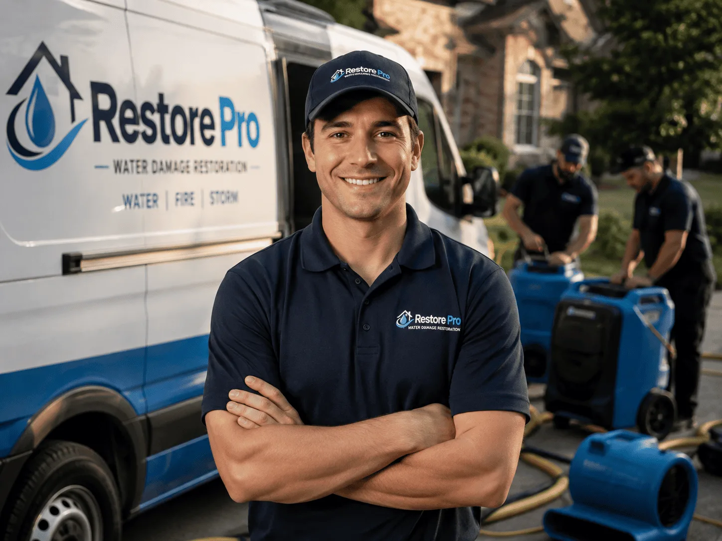 Water Damage Restoration company in Musselshell, MT