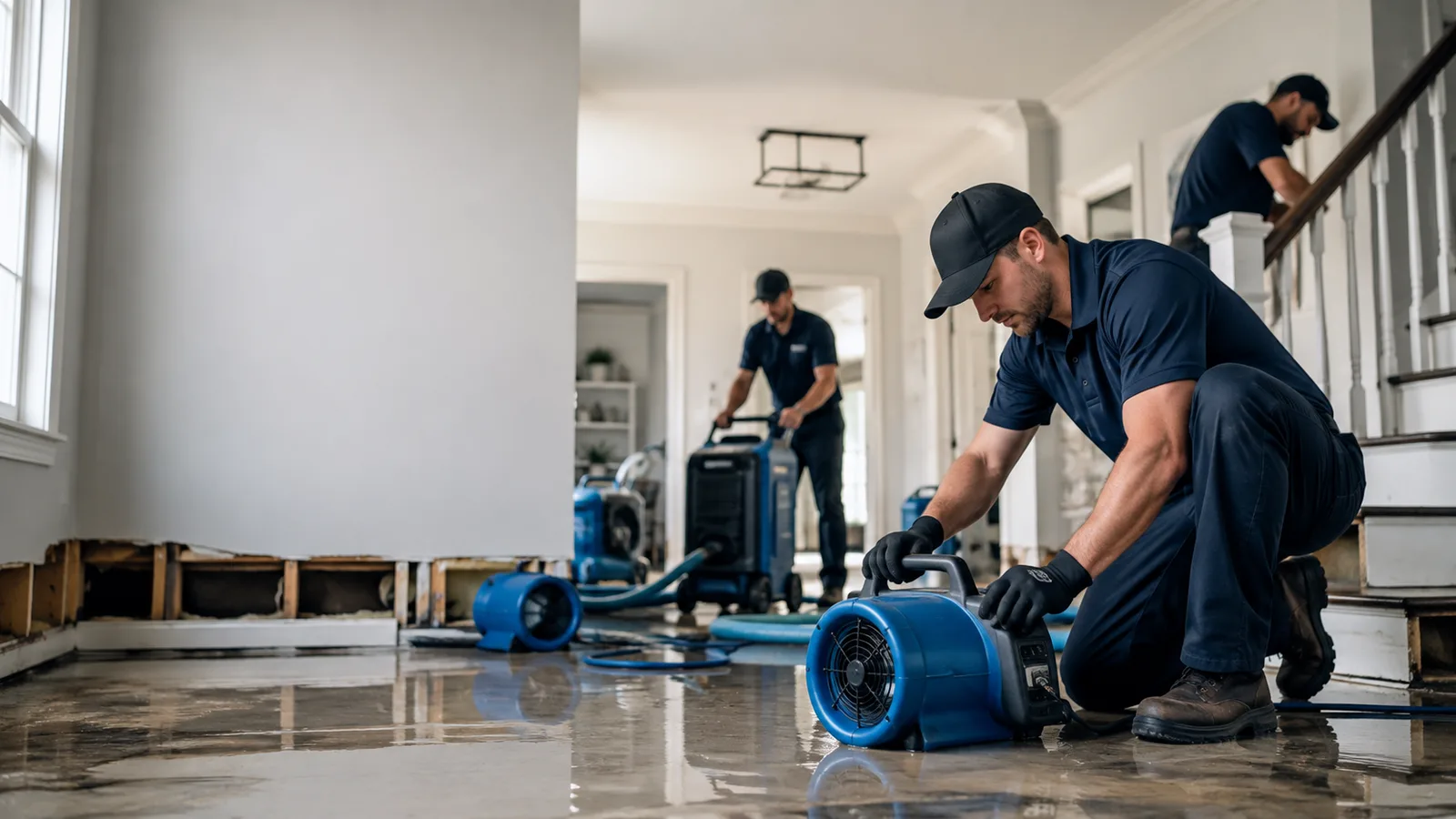 Water Damage Restoration in Musselshell, MT near me